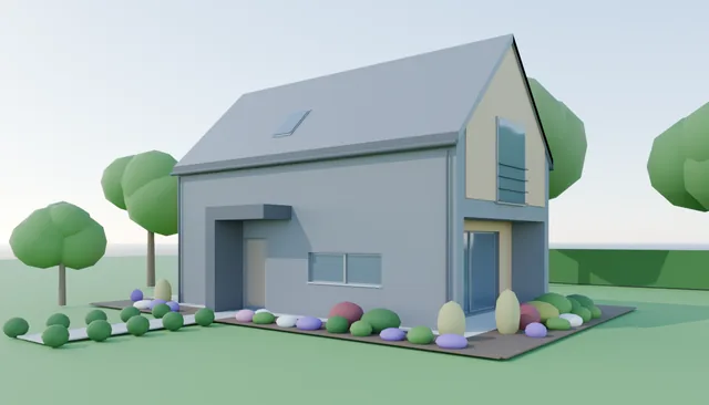 Model 3D — obróć myszką – Bartek 8