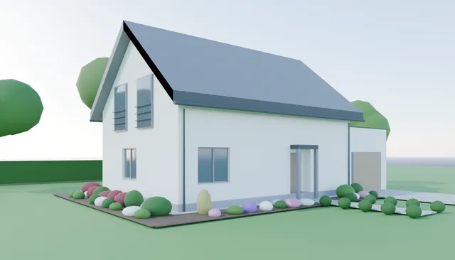 Model 3D — obróć myszką – Bartek 9