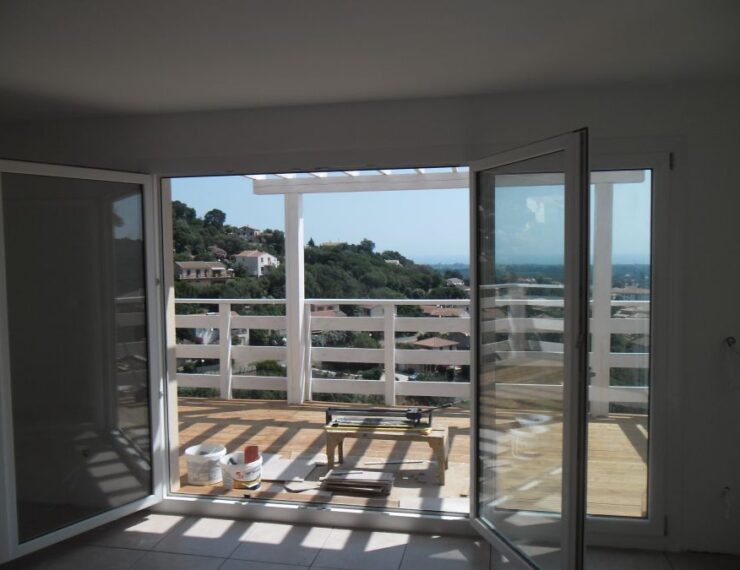 Budowa 2 domu na Korsyce