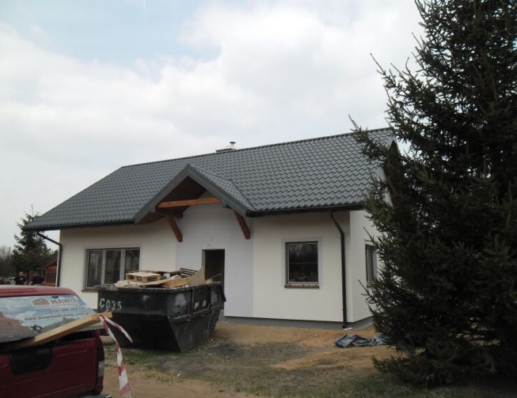 Budowa domu w Dąbrowie Górniczej