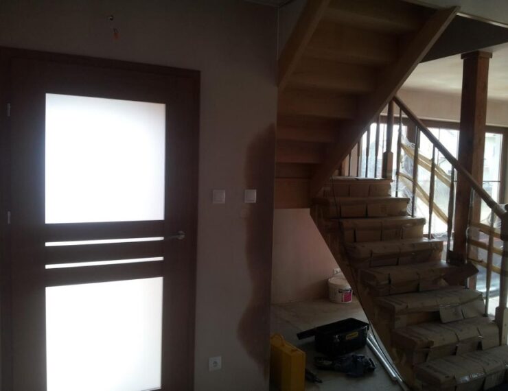 Budowa domu w Dąbrowie Górniczej