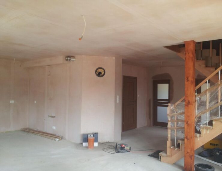 Budowa domu w Dąbrowie Górniczej