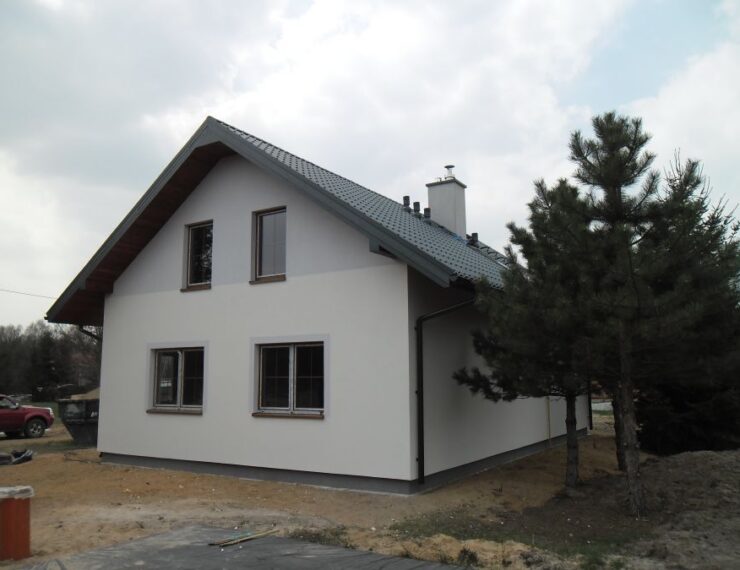 Budowa domu w Dąbrowie Górniczej