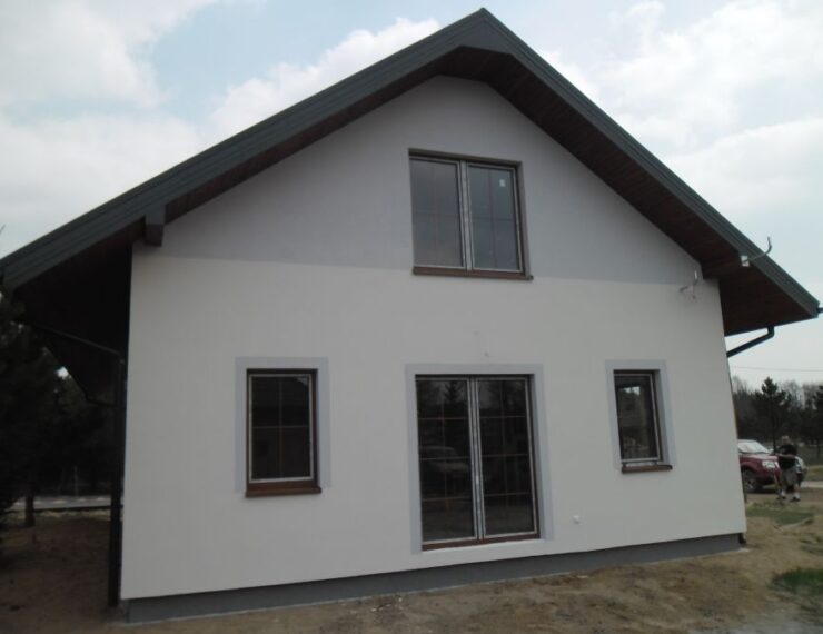 Budowa domu w Dąbrowie Górniczej