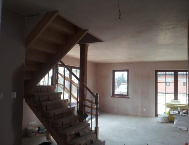 Budowa domu w Dąbrowie Górniczej