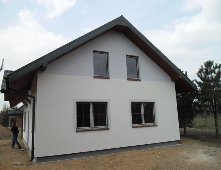 Budowa domu w Dąbrowie Górniczej