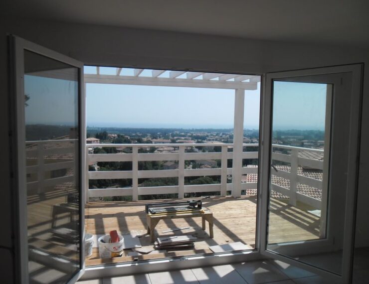 Budowa 2 domu na Korsyce