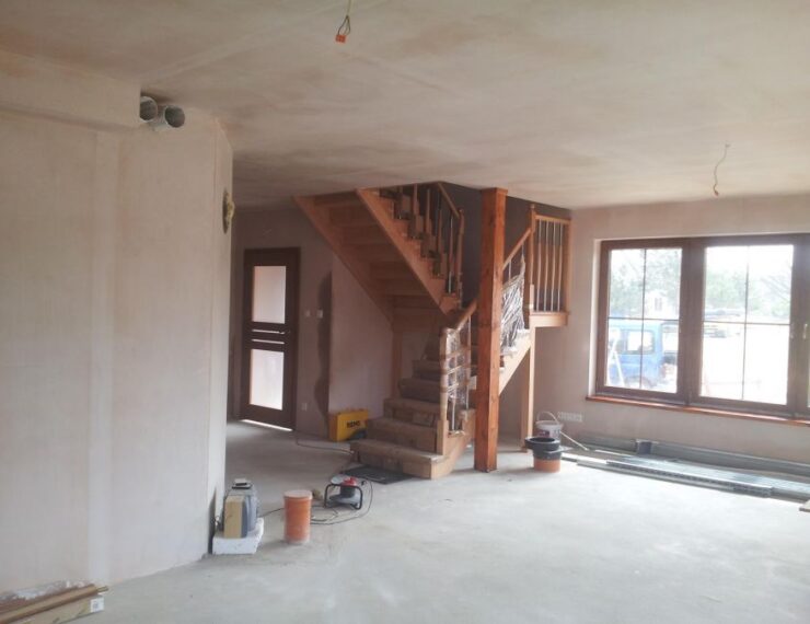 Budowa domu w Dąbrowie Górniczej