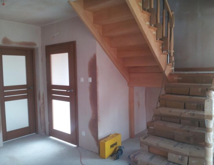 Budowa domu w Dąbrowie Górniczej