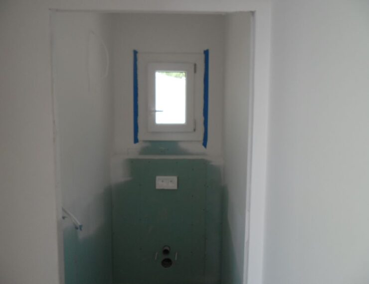 Budowa 2 domu na Korsyce