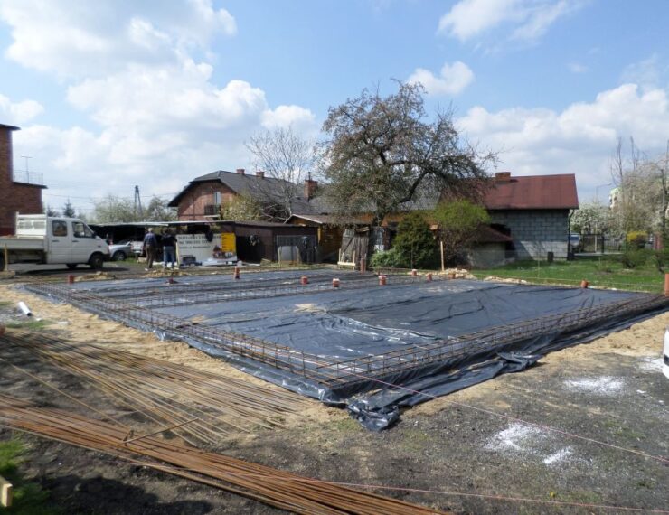 Budowa obiektu usługowo-mieszkalnego w Bieruniu