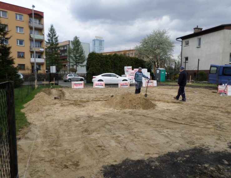 Budowa obiektu usługowo-mieszkalnego w Bieruniu