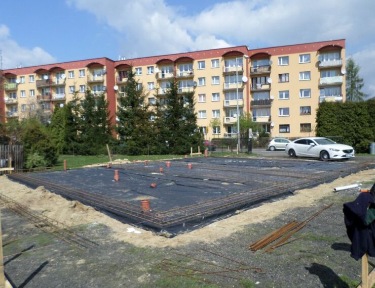 Budowa obiektu usługowo-mieszkalnego w Bieruniu