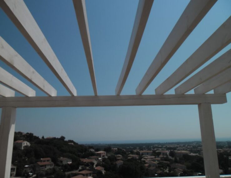 Budowa 2 domu na Korsyce