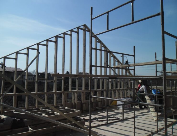 Budowa domu w Dąbrowie Górniczej