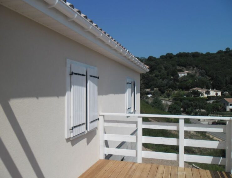 Budowa 2 domu na Korsyce