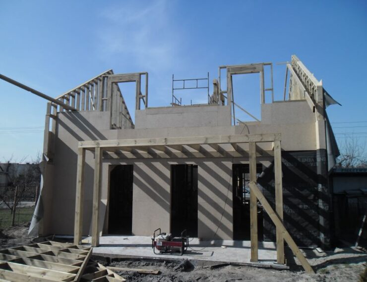 Budowa domu w Dąbrowie Górniczej