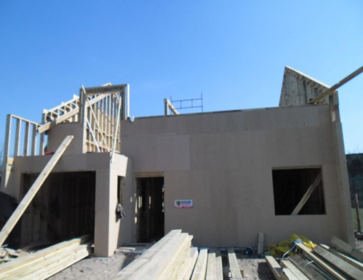 Budowa domu w Dąbrowie Górniczej