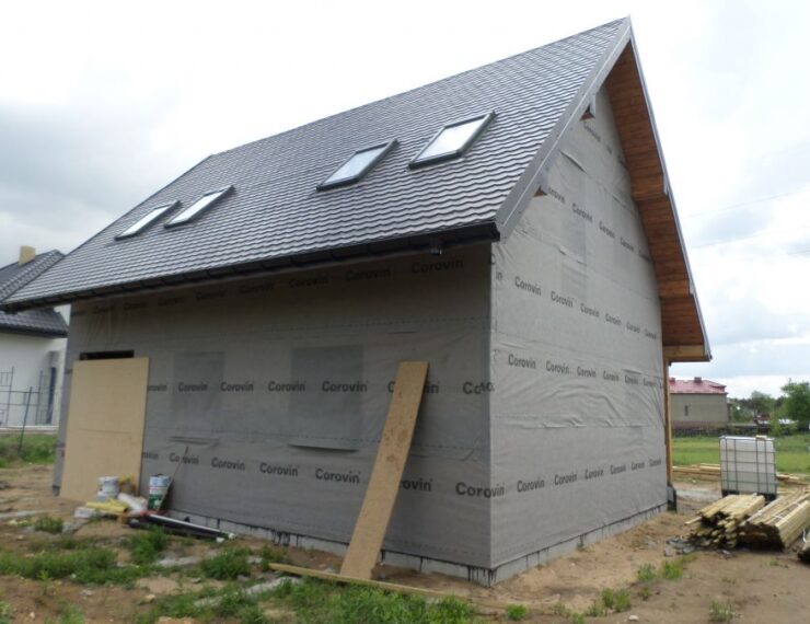 Budowa domu w Dąbrowie Górniczej - Łęka