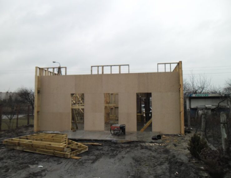 Budowa domu w Dąbrowie Górniczej