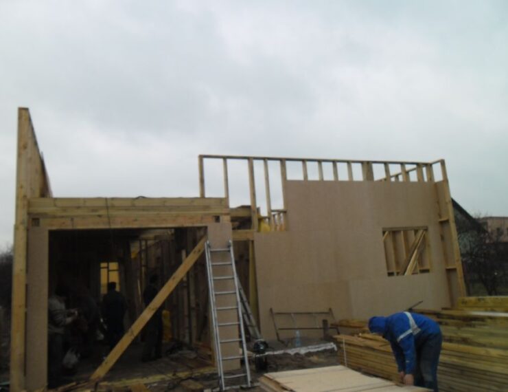 Budowa domu w Dąbrowie Górniczej