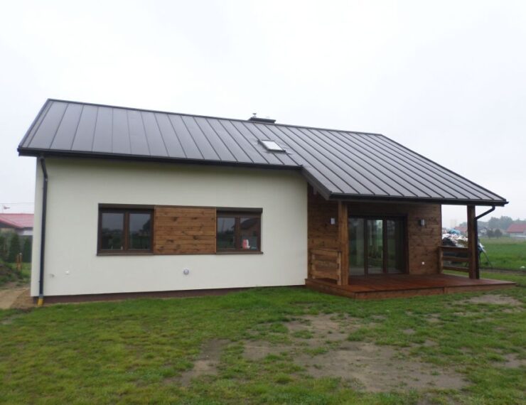 Budowa domu w Rudziczce