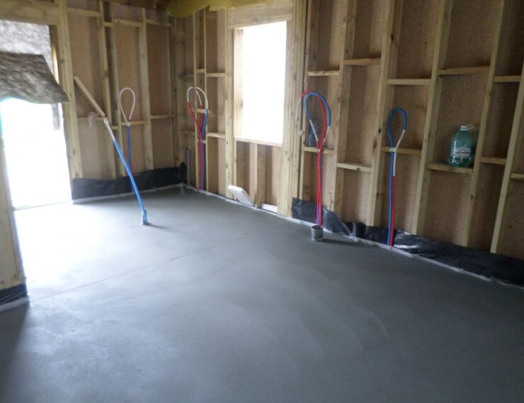 Budowa domu w Dąbrowie Górniczej - Łęka