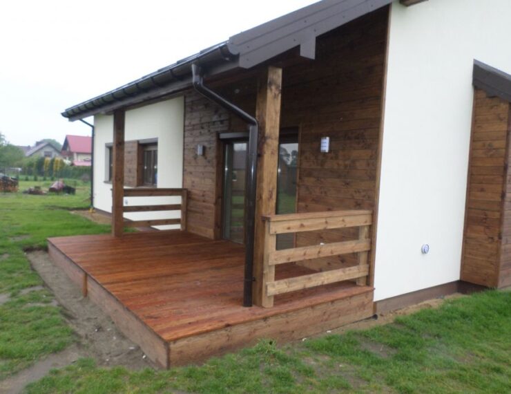 Budowa domu w Rudziczce