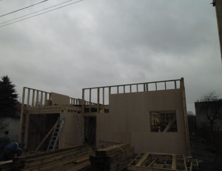 Budowa domu w Dąbrowie Górniczej