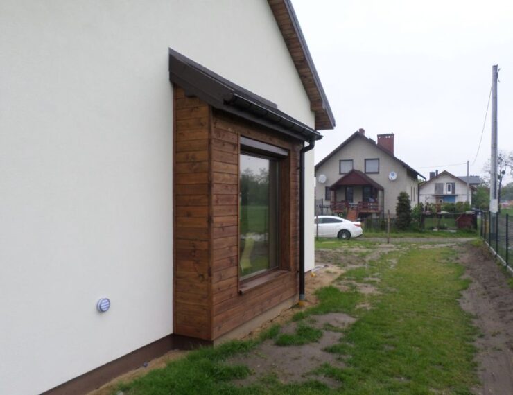 Budowa domu w Rudziczce