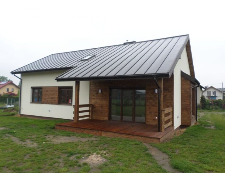 Budowa domu w Rudziczce