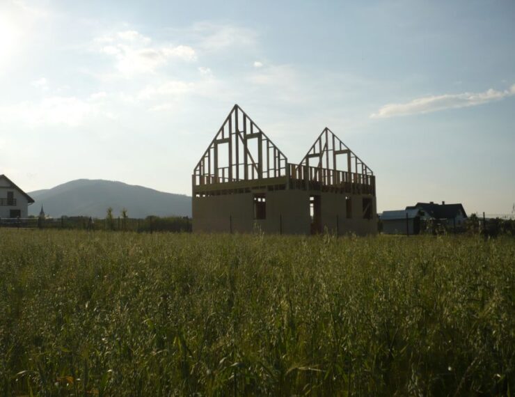 Budowa domu w Godziszce