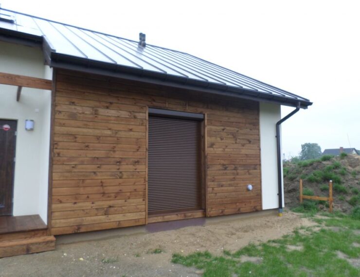 Budowa domu w Rudziczce