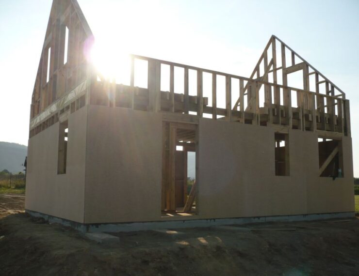 Budowa domu w Godziszce