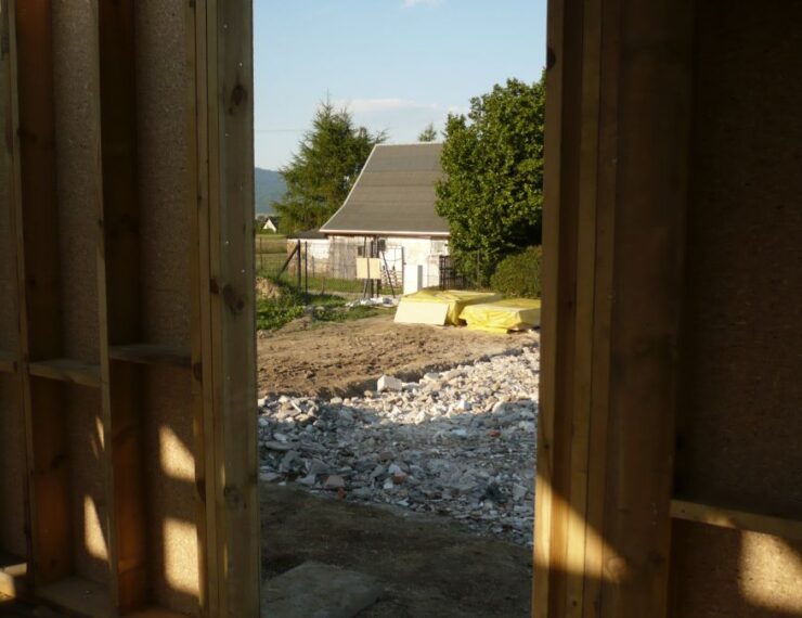 Budowa domu w Godziszce