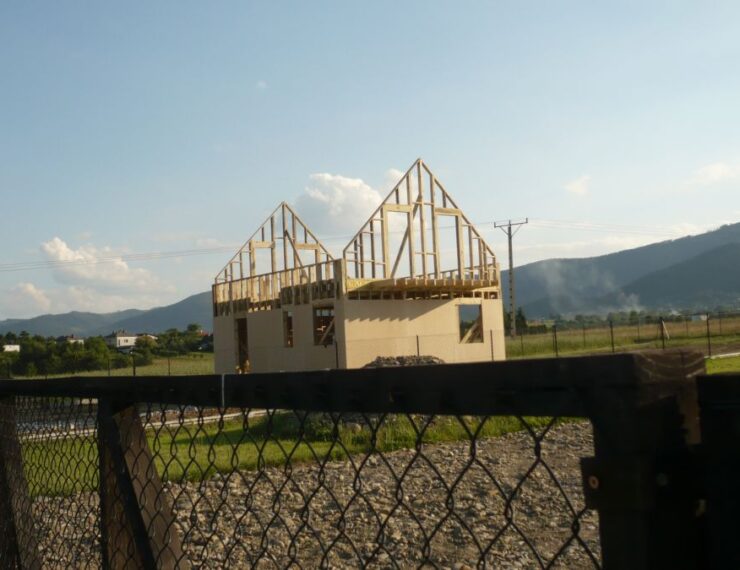 Budowa domu w Godziszce