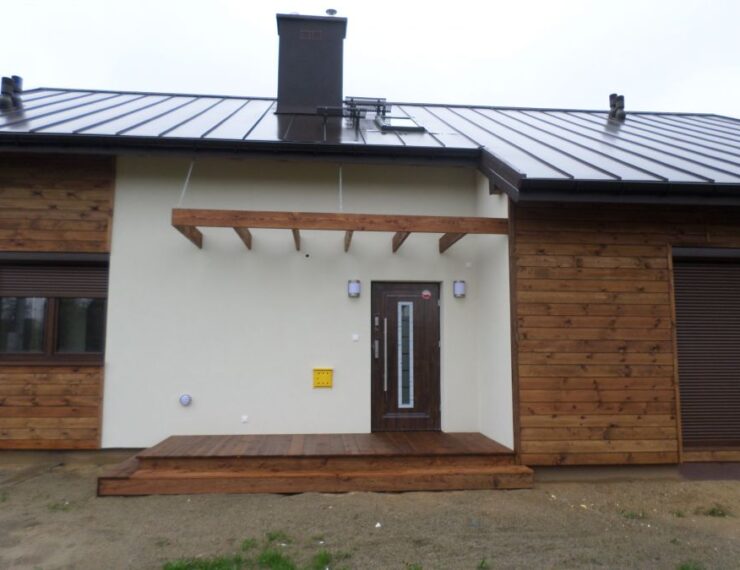 Budowa domu w Rudziczce