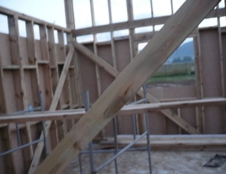 Budowa domu w Godziszce