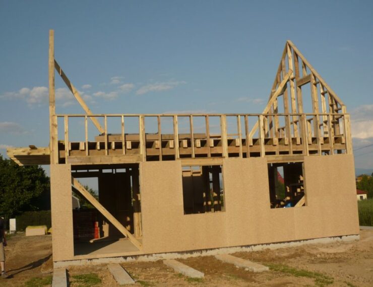 Budowa domu w Godziszce