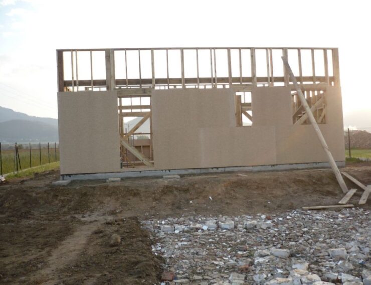 Budowa domu w Godziszce