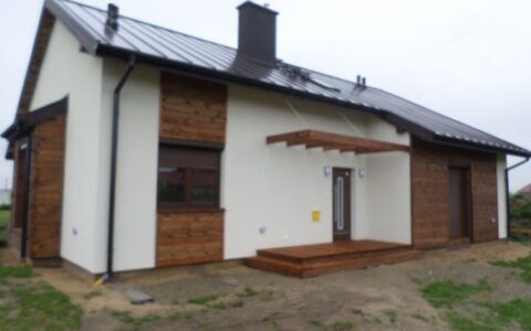 Budowa domu w Rudziczce