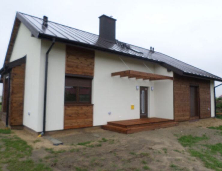 Budowa domu w Rudziczce