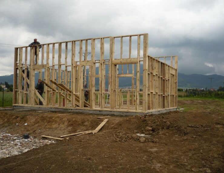 Budowa domu w Godziszce