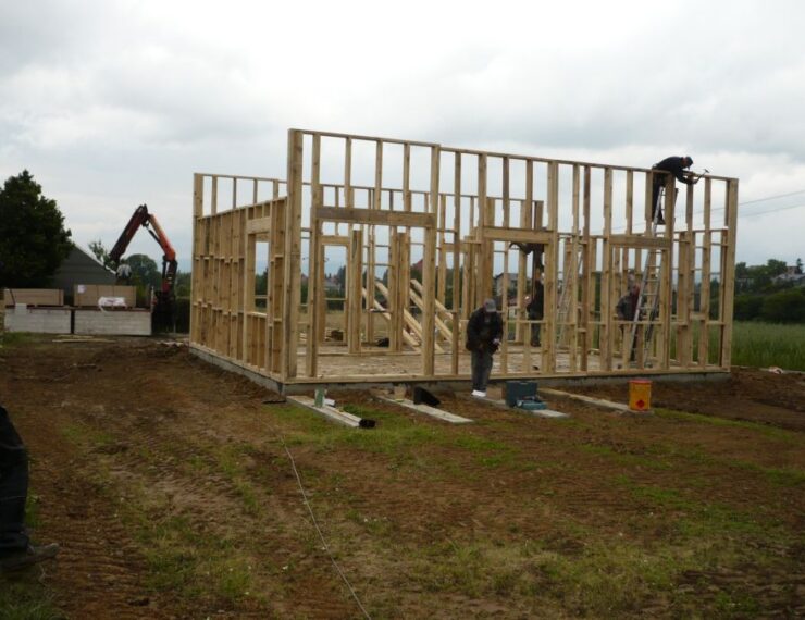Budowa domu w Godziszce
