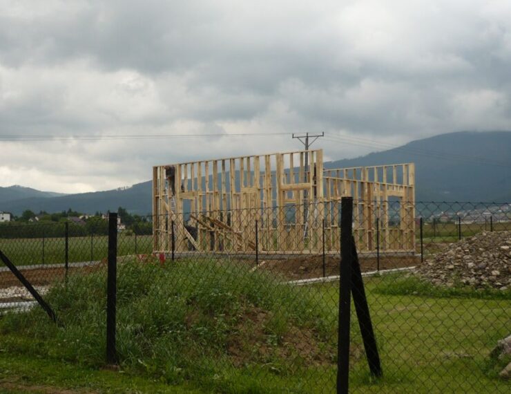 Budowa domu w Godziszce