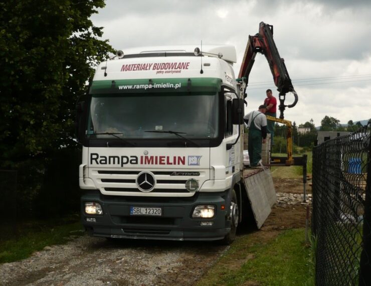 Budowa domu w Godziszce