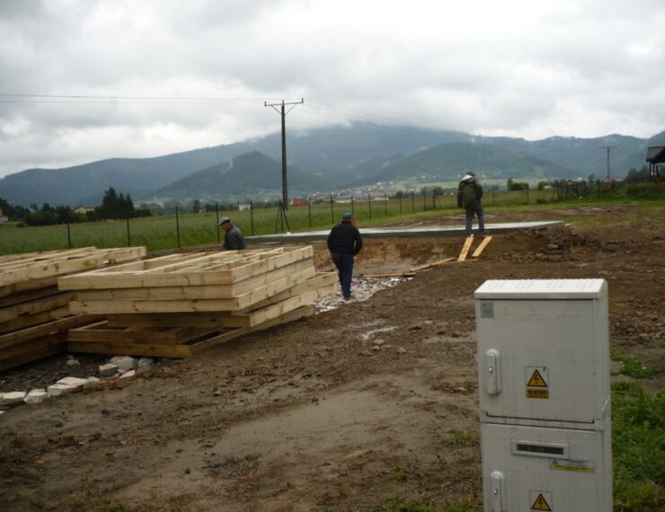 Budowa domu w Godziszce