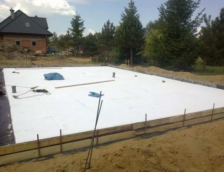 Budowa domu w Dąbrowie Górniczej