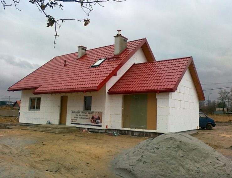 Budowa domu w Żorach