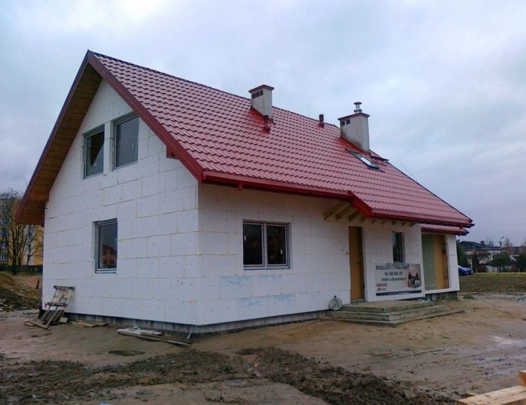 Budowa domu w Żorach